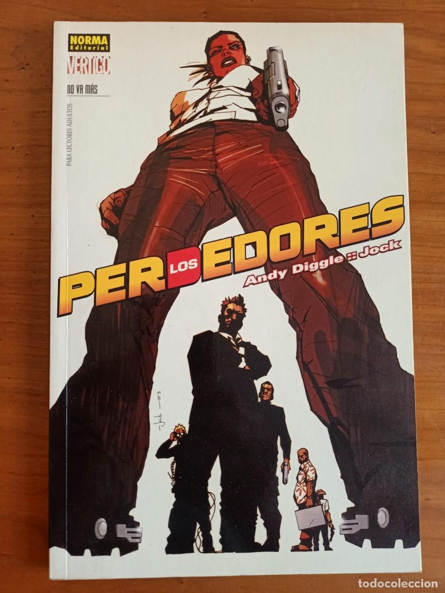 C&oacute;mics: LOS PERDEDORES, de ANDY DIGGLE. Norma + Planeta. Completa - Foto 10