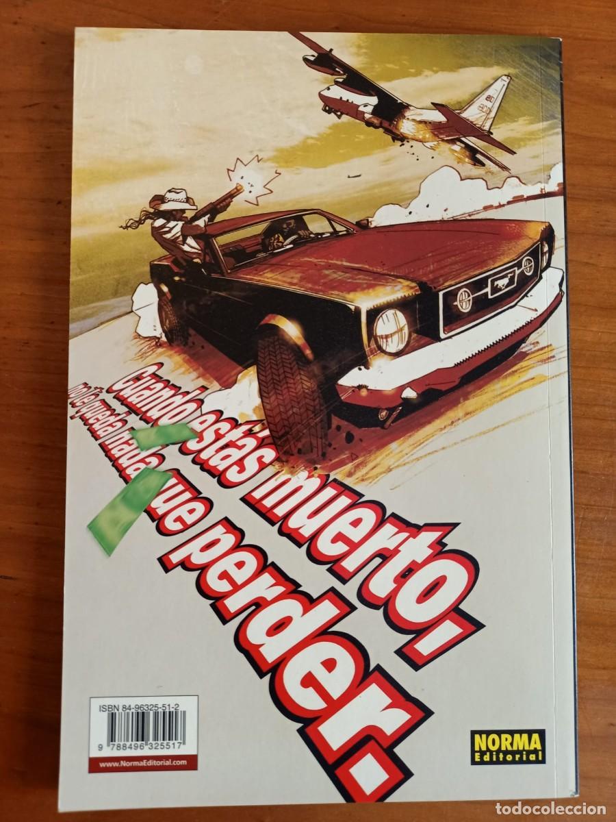C&oacute;mics: LOS PERDEDORES, de ANDY DIGGLE. Norma + Planeta. Completa - Foto 11