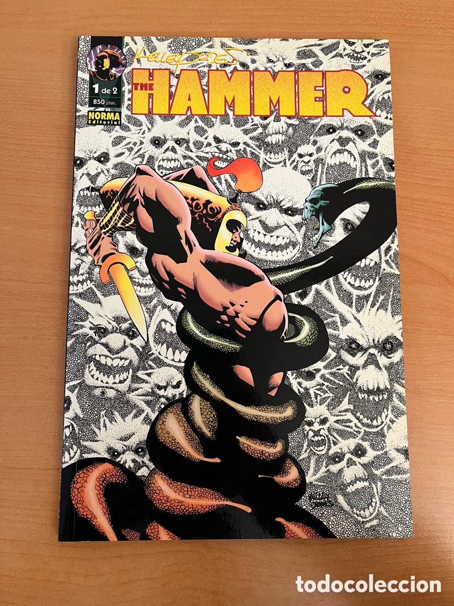 C&oacute;mics: Comic Kelley Jones&rsquo; The Hammer Completa - Foto 2