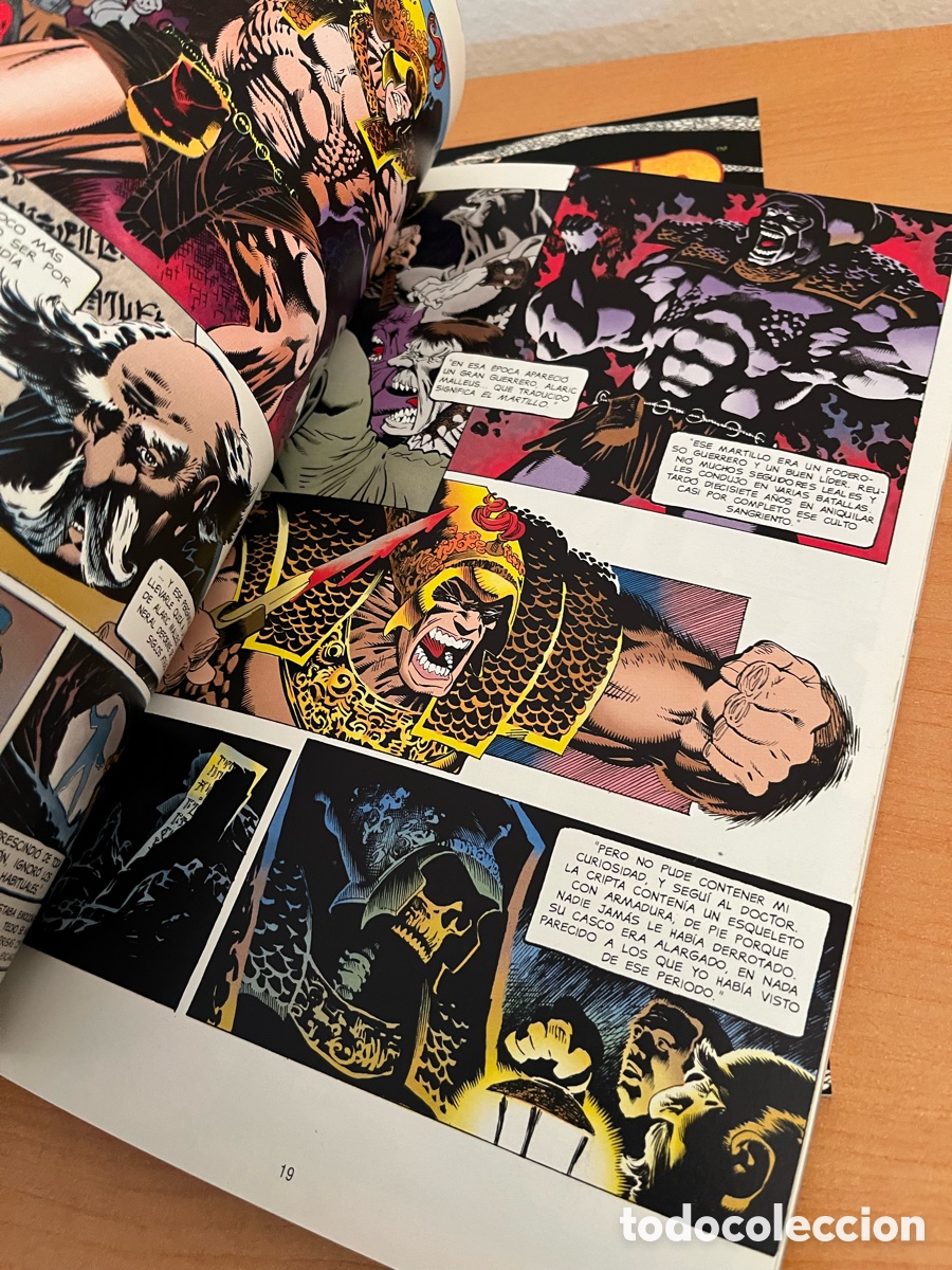 C&oacute;mics: Comic Kelley Jones&rsquo; The Hammer Completa - Foto 4