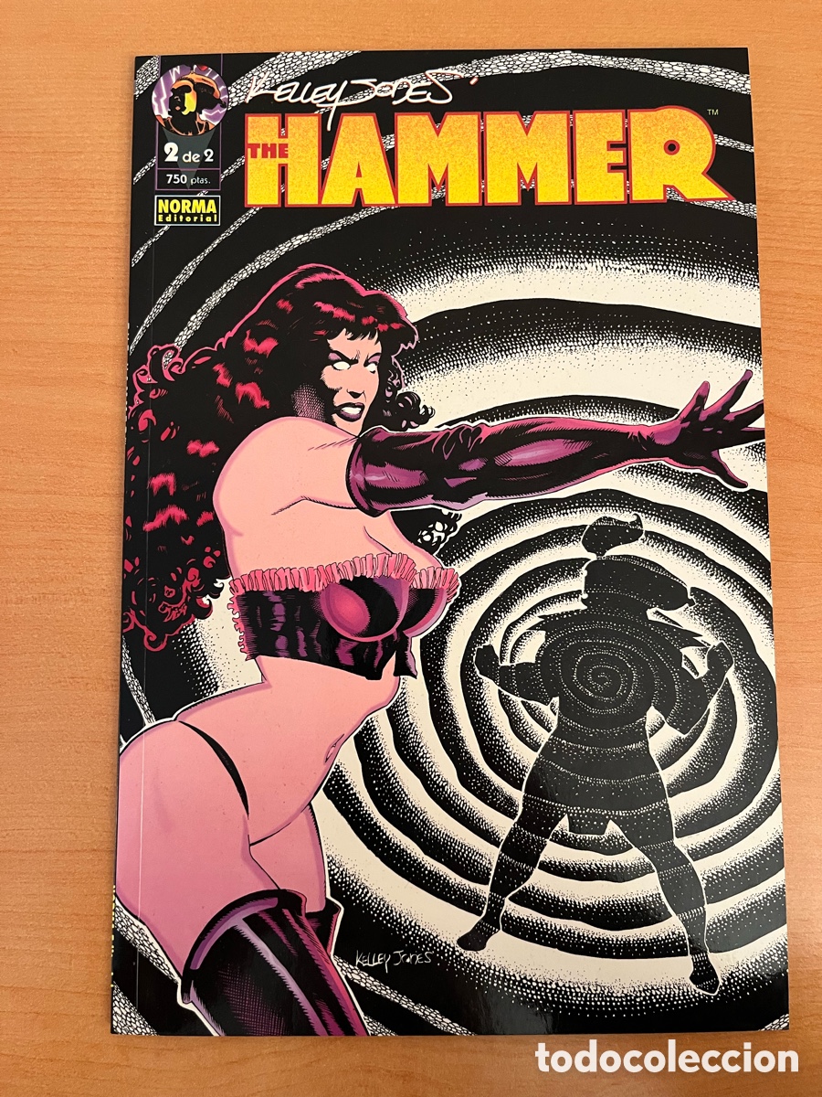 C&oacute;mics: Comic Kelley Jones&rsquo; The Hammer Completa - Foto 5