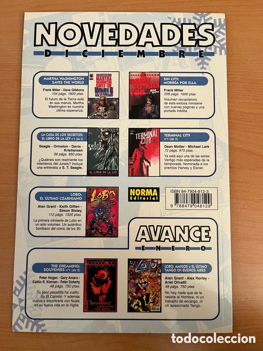 C&oacute;mics: Comic Kelley Jones&rsquo; The Hammer Completa - Foto 6