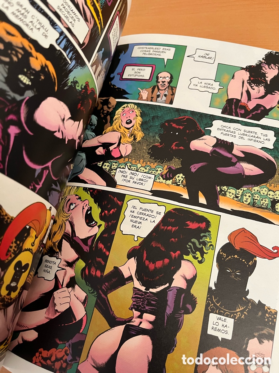 C&oacute;mics: Comic Kelley Jones&rsquo; The Hammer Completa - Foto 7