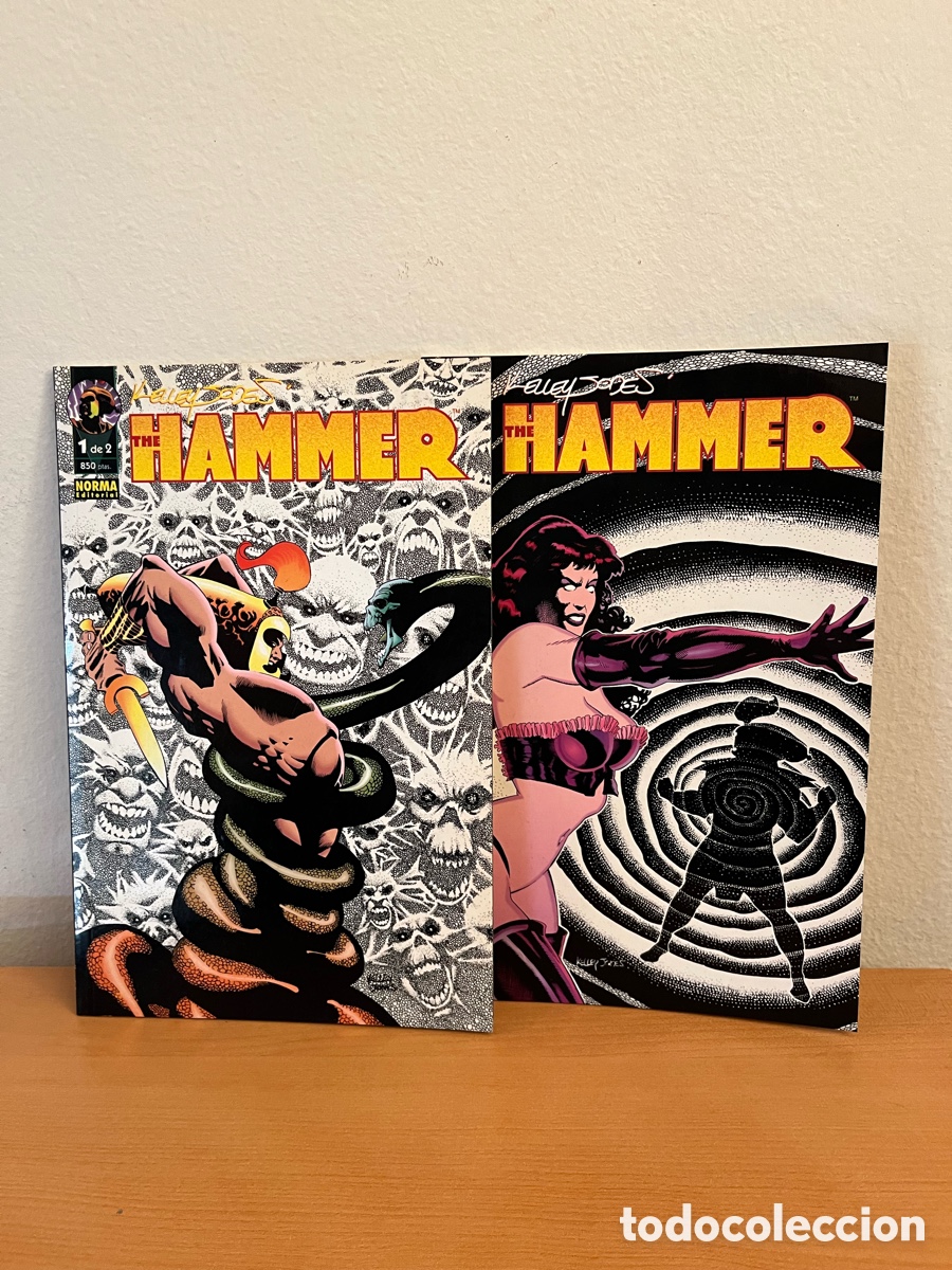 C&oacute;mics: Comic Kelley Jones&rsquo; The Hammer Completa - Foto 1
