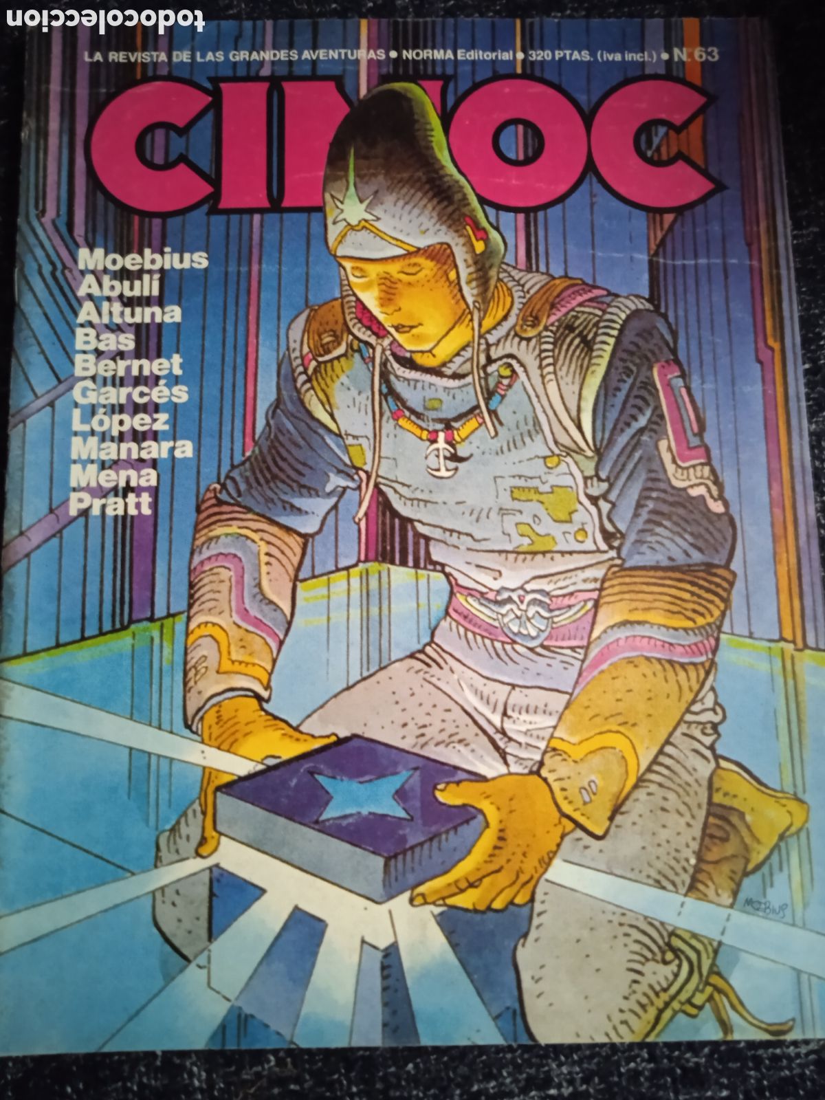 C&oacute;mics: CIMOC N&ordm; 63 - EDITA : NORMA - Foto 1