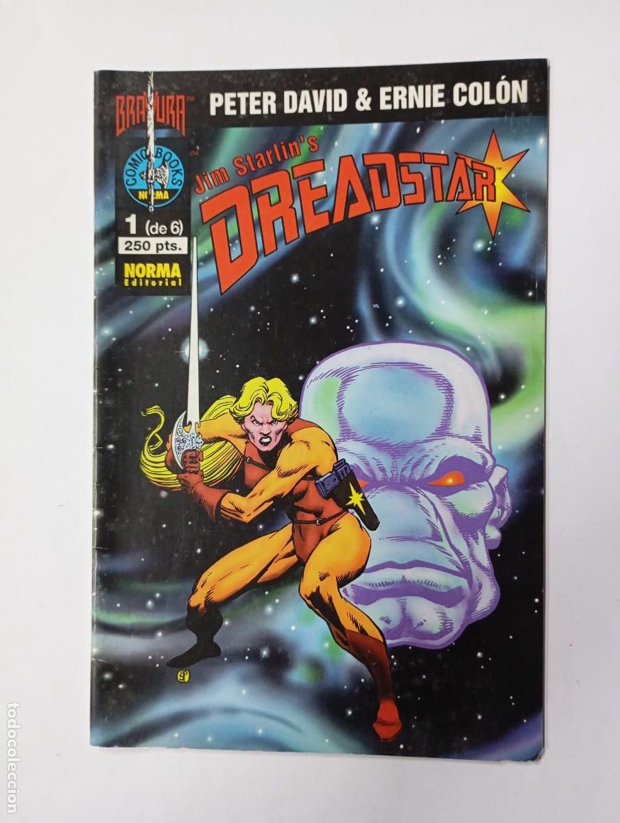 C&oacute;mics: DREADSTAR 1 DE 6. NORMA. JIM STARLINS. PETER DAVID. TDKC36 - Foto 1