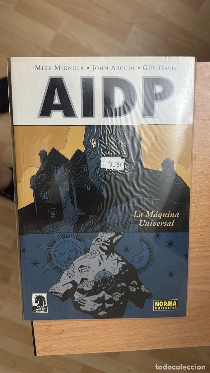 C&oacute;mics: AIDP. NORMA EDITORIAL N&ordm; 6 LA MAQUINA UNIVERSAL - Foto 1
