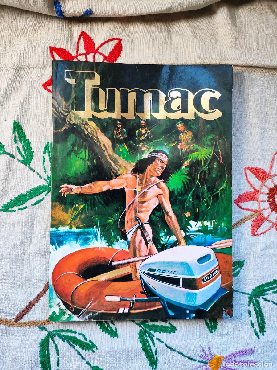 C&oacute;mics: Tumac. Dalmau. Tapa blanda. - Foto 1