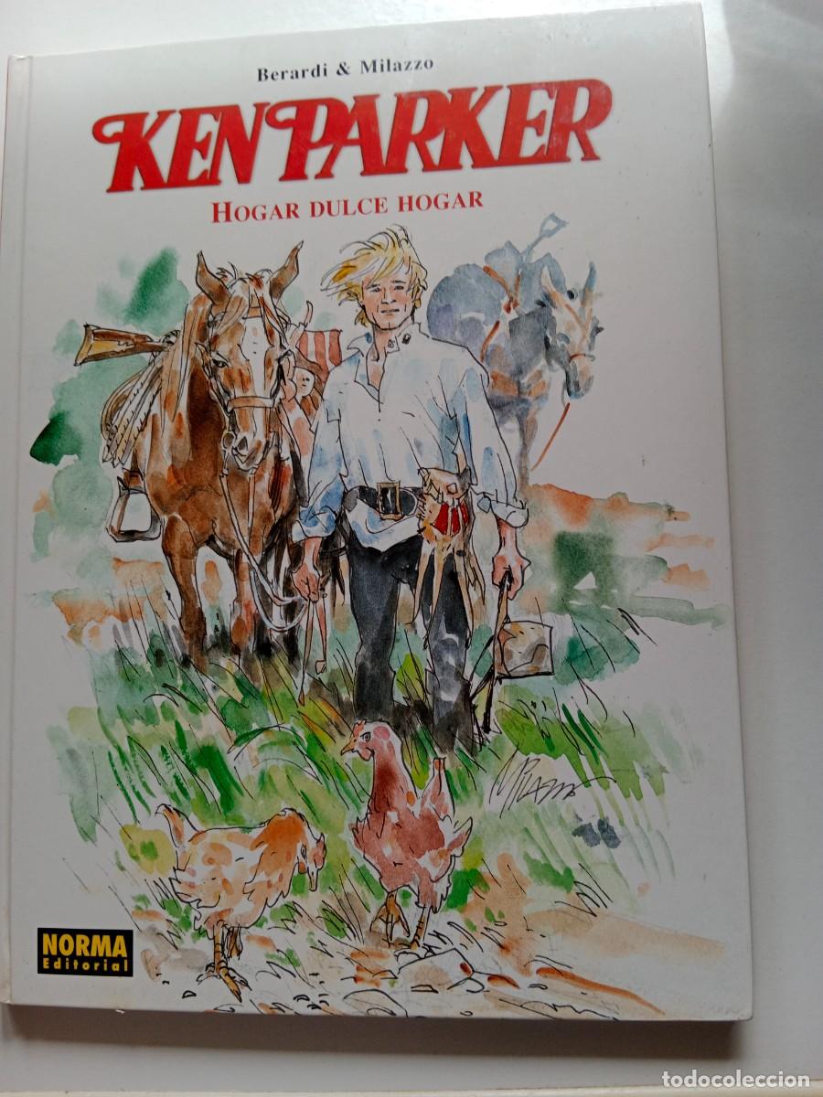 C&oacute;mics: KEN PARKER. HOGAR DULCE HOGAR. BERARDI, MILAZZO - Foto 1