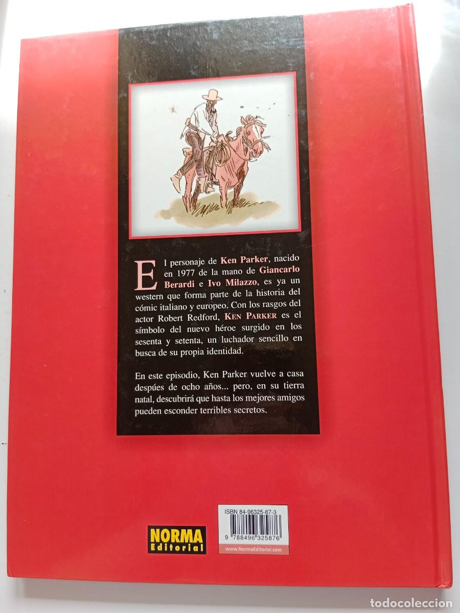 C&oacute;mics: KEN PARKER. HOGAR DULCE HOGAR. BERARDI, MILAZZO - Foto 2