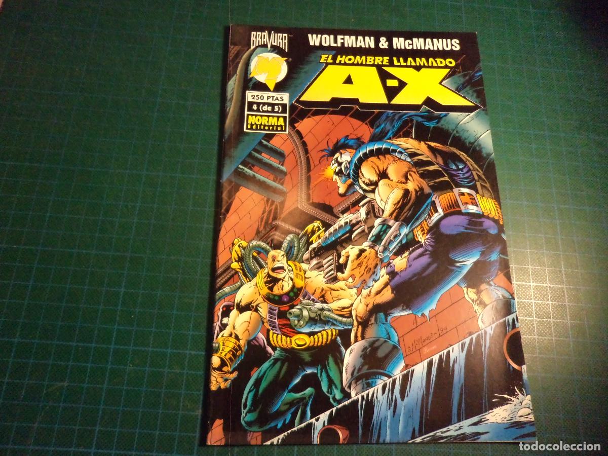 C&oacute;mics: El hombre llamado A-X. N&ordm; 4. Norma. (Ref. 17-B) - Foto 1