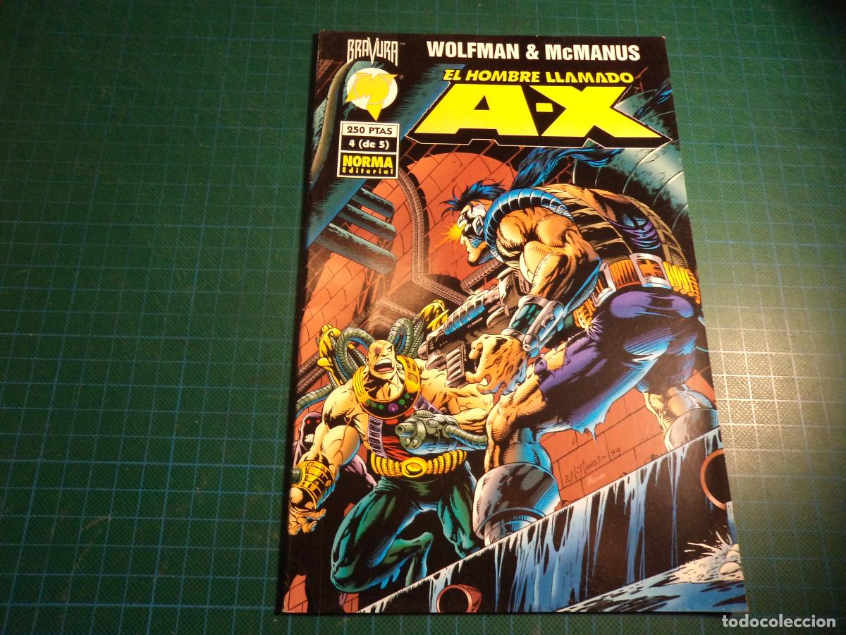 C&oacute;mics: El hombre llamado A-X. N&ordm; 4. Norma. (Ref. 17-B). - Foto 1