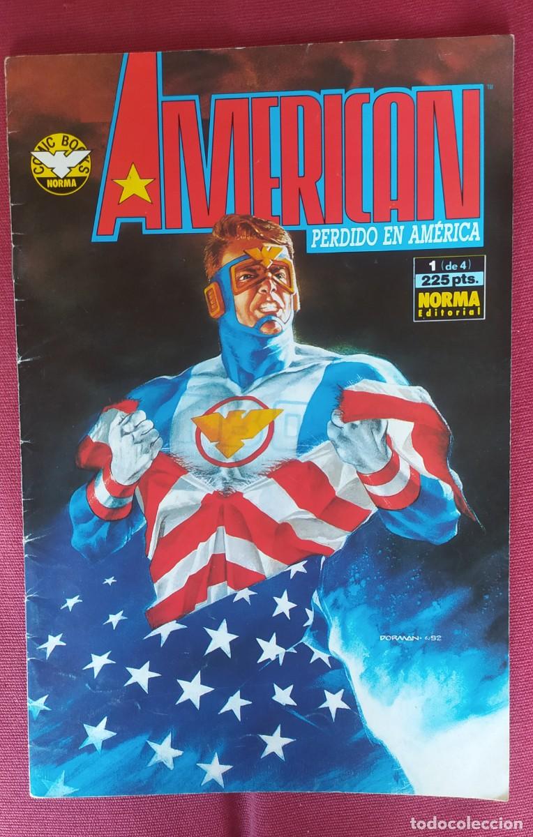 C&oacute;mics: American n&uacute;mero 1 Norma editorial. Perdido en Am&eacute;rica - Foto 1
