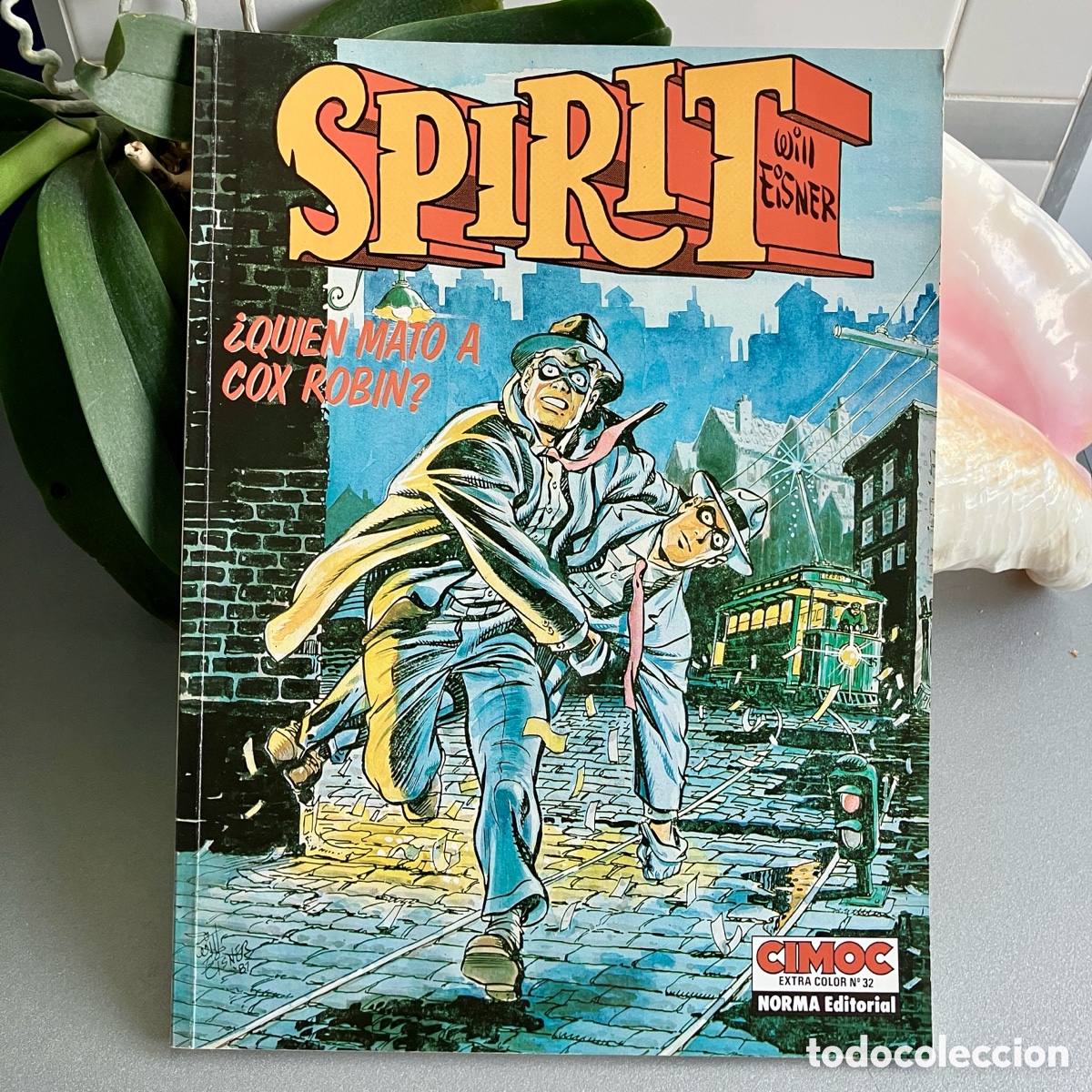 C&oacute;mics: Spirit Cimoc Extra Color 32. Norma - Excelente - Foto 3