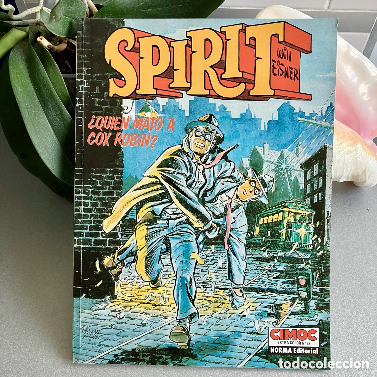 C&oacute;mics: Spirit Cimoc Extra Color 32. Norma - Excelente - Foto 1