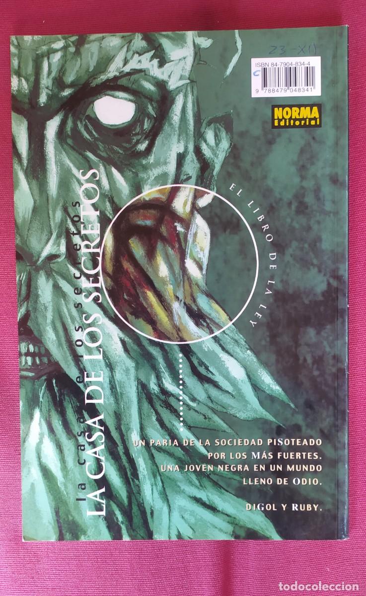C&oacute;mics: La casa de los Secretos - El libro de la ley. 1 de 3 - Foto 2