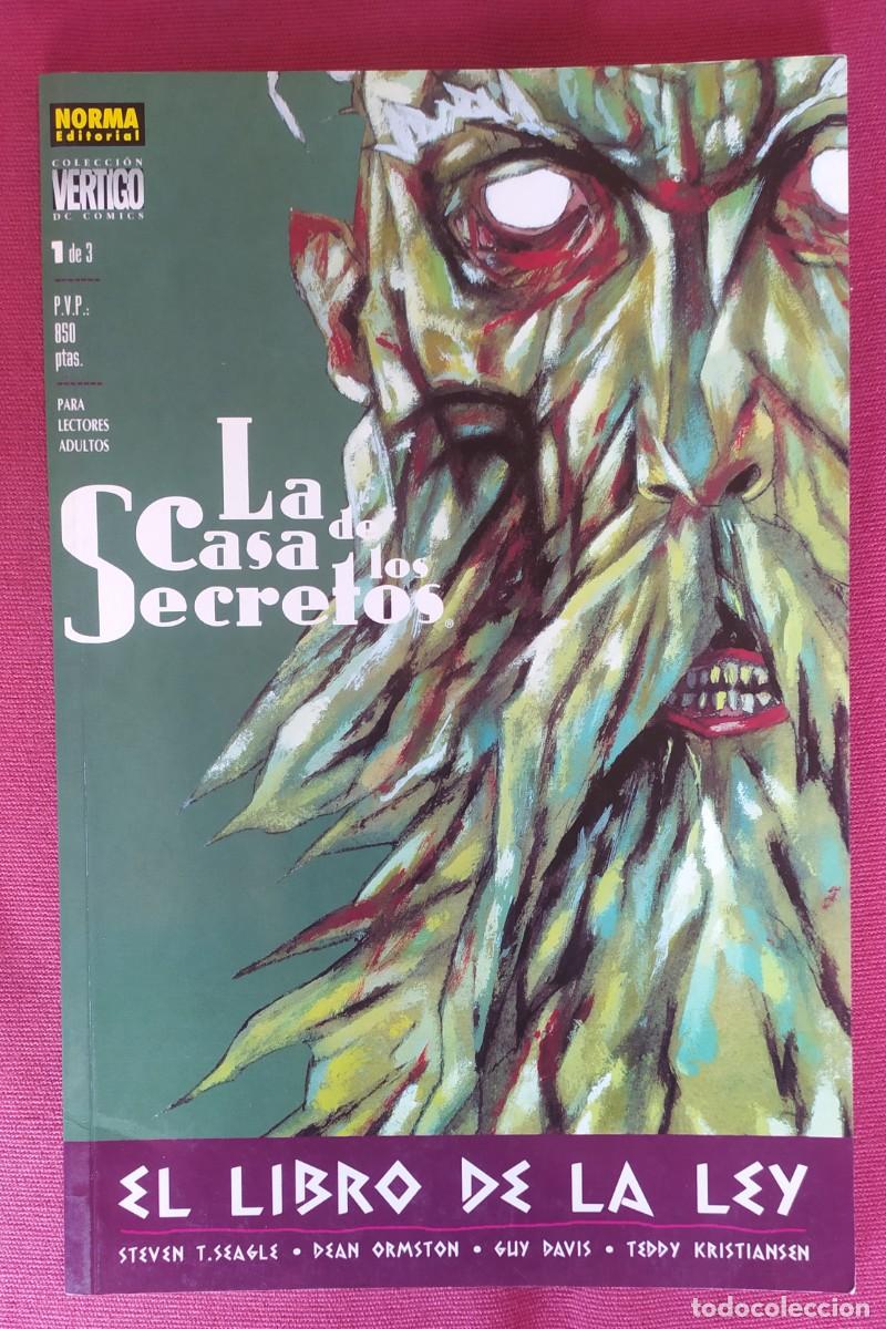 C&oacute;mics: La casa de los Secretos - El libro de la ley. 1 de 3 - Foto 1