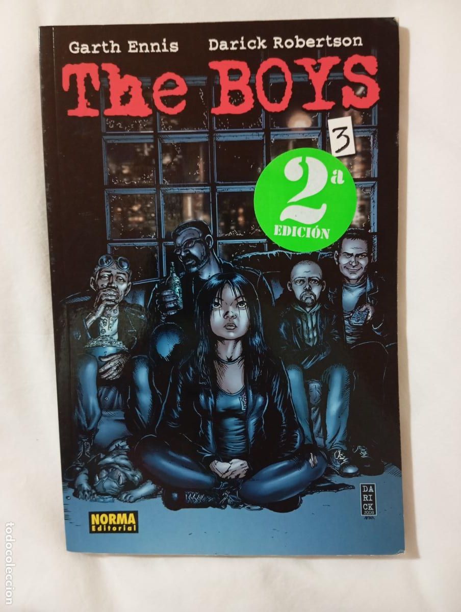 C&oacute;mics: THE BOYS 3 NORMA PERFECTO ESTADO - Foto 1