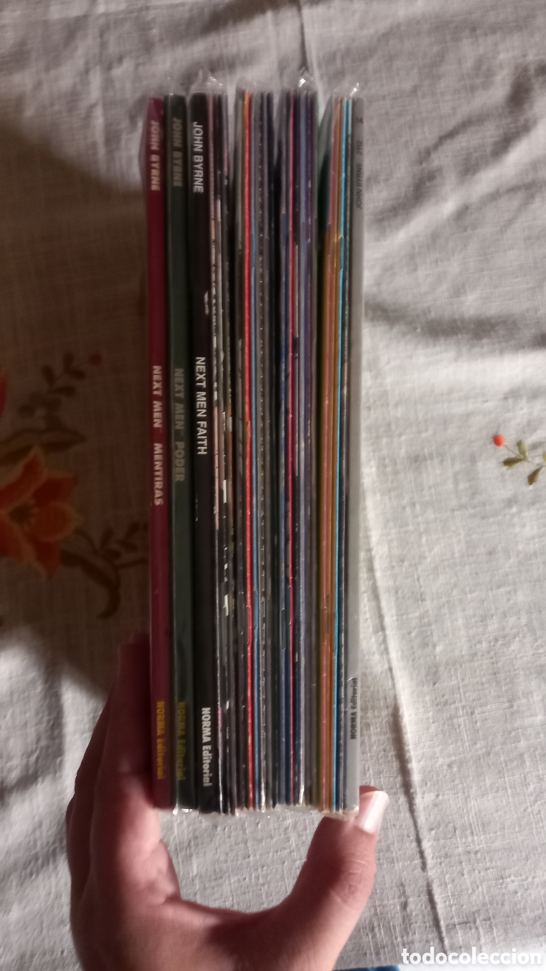 C&oacute;mics: John Byrne Next Men Completa (Norma) - Foto 2