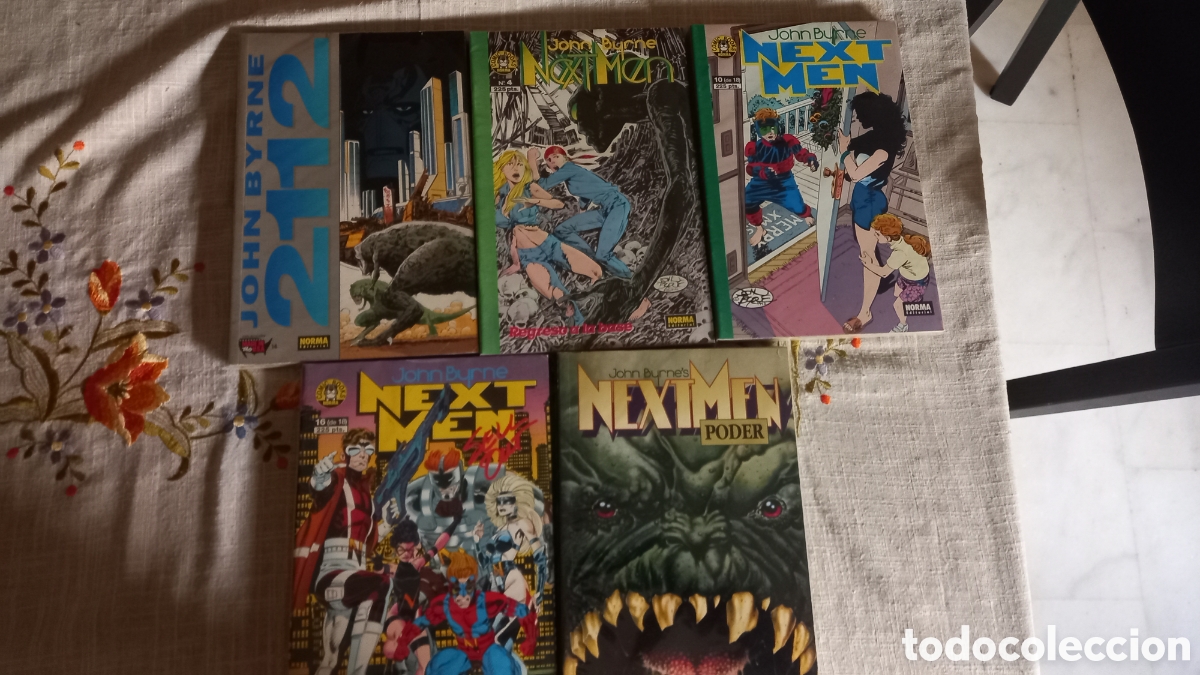 C&oacute;mics: John Byrne Next Men Completa (Norma) - Foto 3