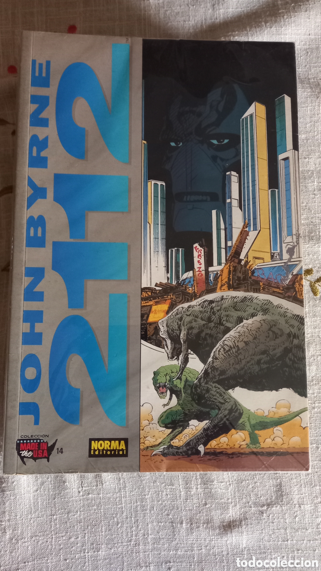 C&oacute;mics: John Byrne Next Men Completa (Norma) - Foto 1