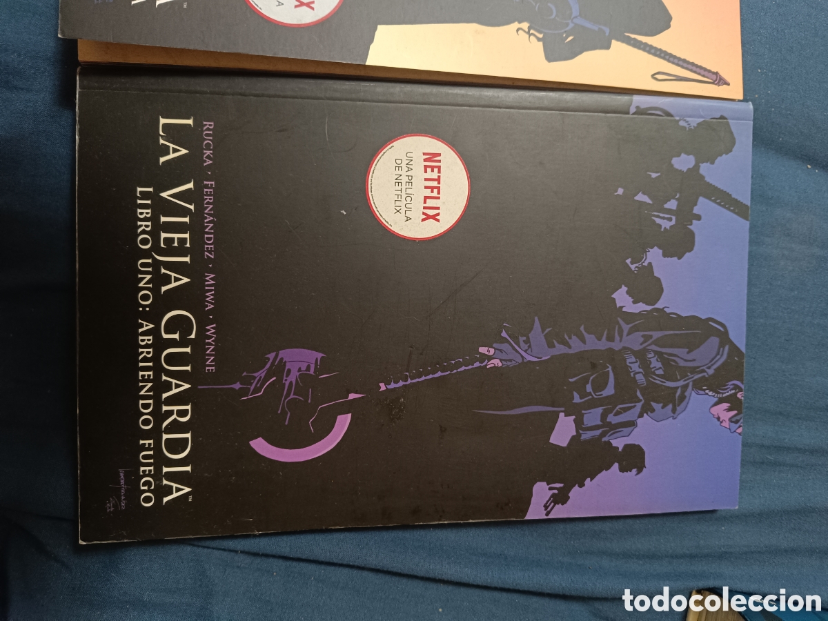 C&oacute;mics: La vieja guardia completa 1 y 2 - Foto 2