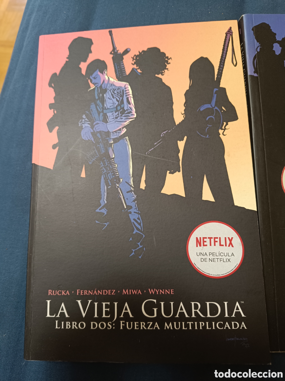 C&oacute;mics: La vieja guardia completa 1 y 2 - Foto 3