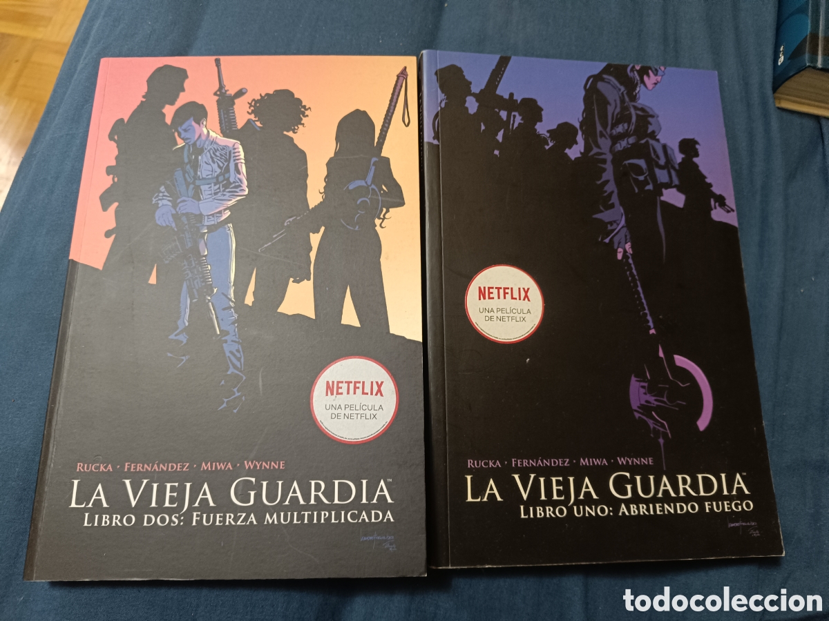 C&oacute;mics: La vieja guardia completa 1 y 2 - Foto 1