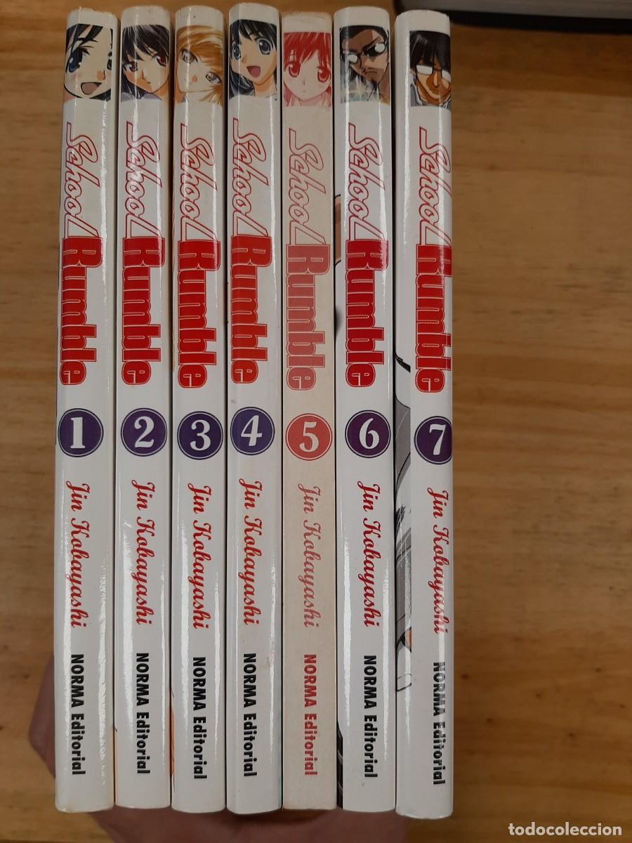 C&oacute;mics: School Rumble - Jin Kobayashi - Norma - Foto 1