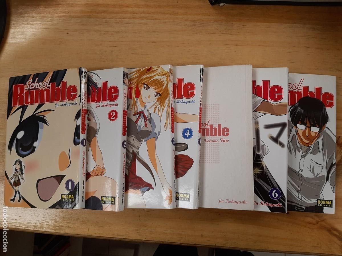 C&oacute;mics: School Rumble - Jin Kobayashi - Norma - Foto 2
