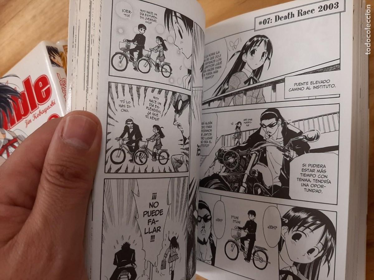 C&oacute;mics: School Rumble - Jin Kobayashi - Norma - Foto 3