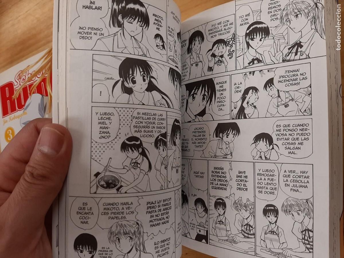 C&oacute;mics: School Rumble - Jin Kobayashi - Norma - Foto 4