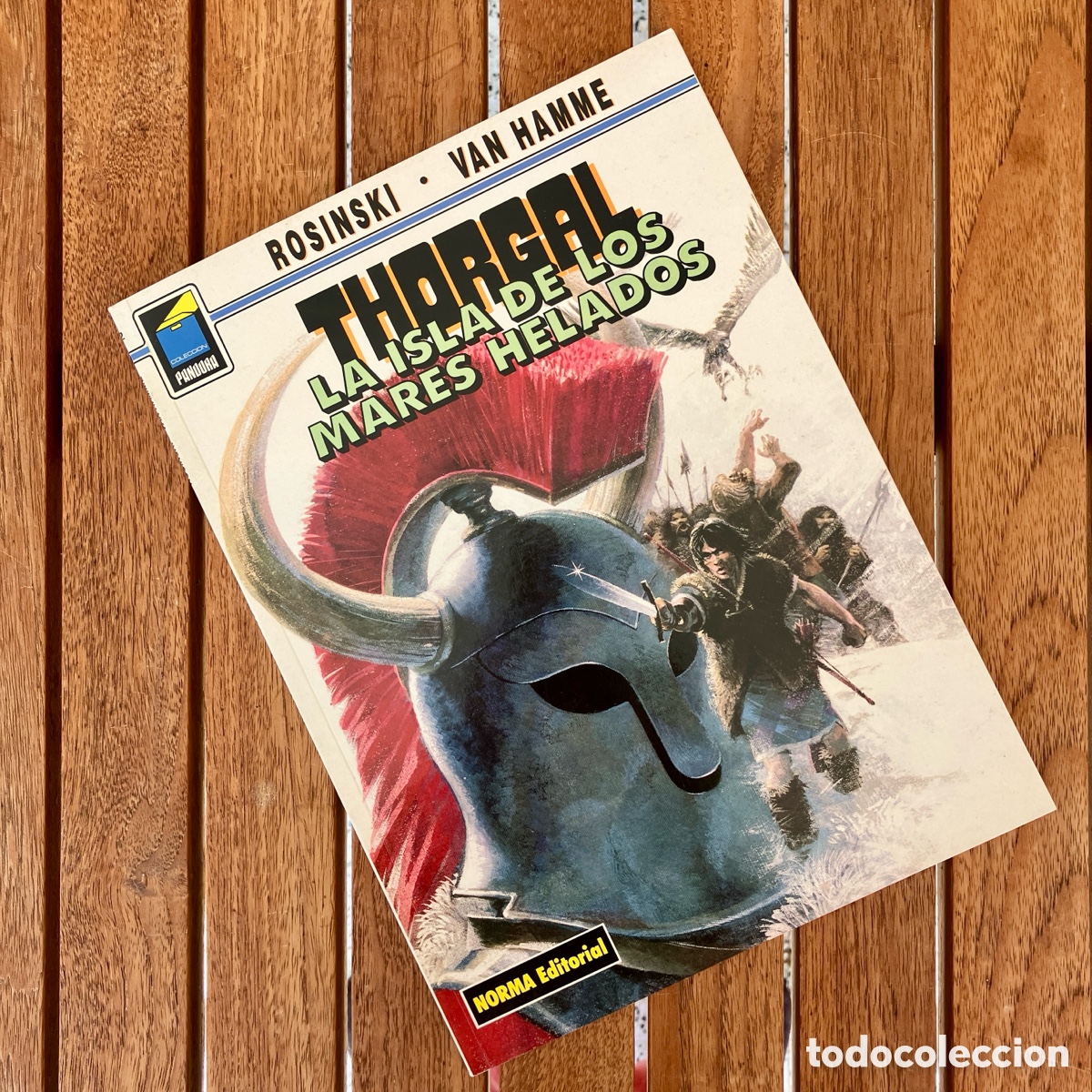 C&oacute;mics: Lote 10 tomos Thorgal, Rosinski - Norma - Excelente - Foto 5
