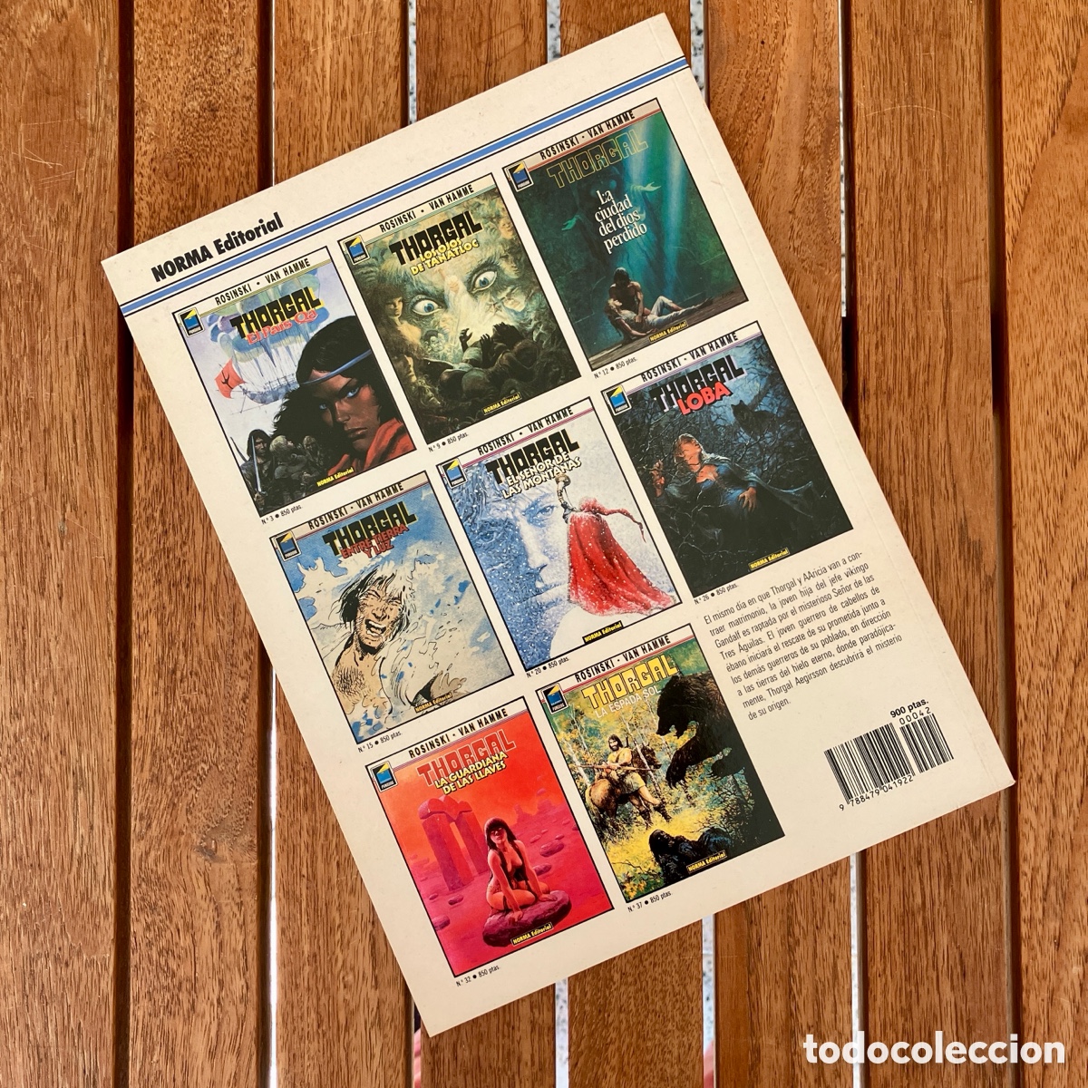 C&oacute;mics: Lote 10 tomos Thorgal, Rosinski - Norma - Excelente - Foto 6