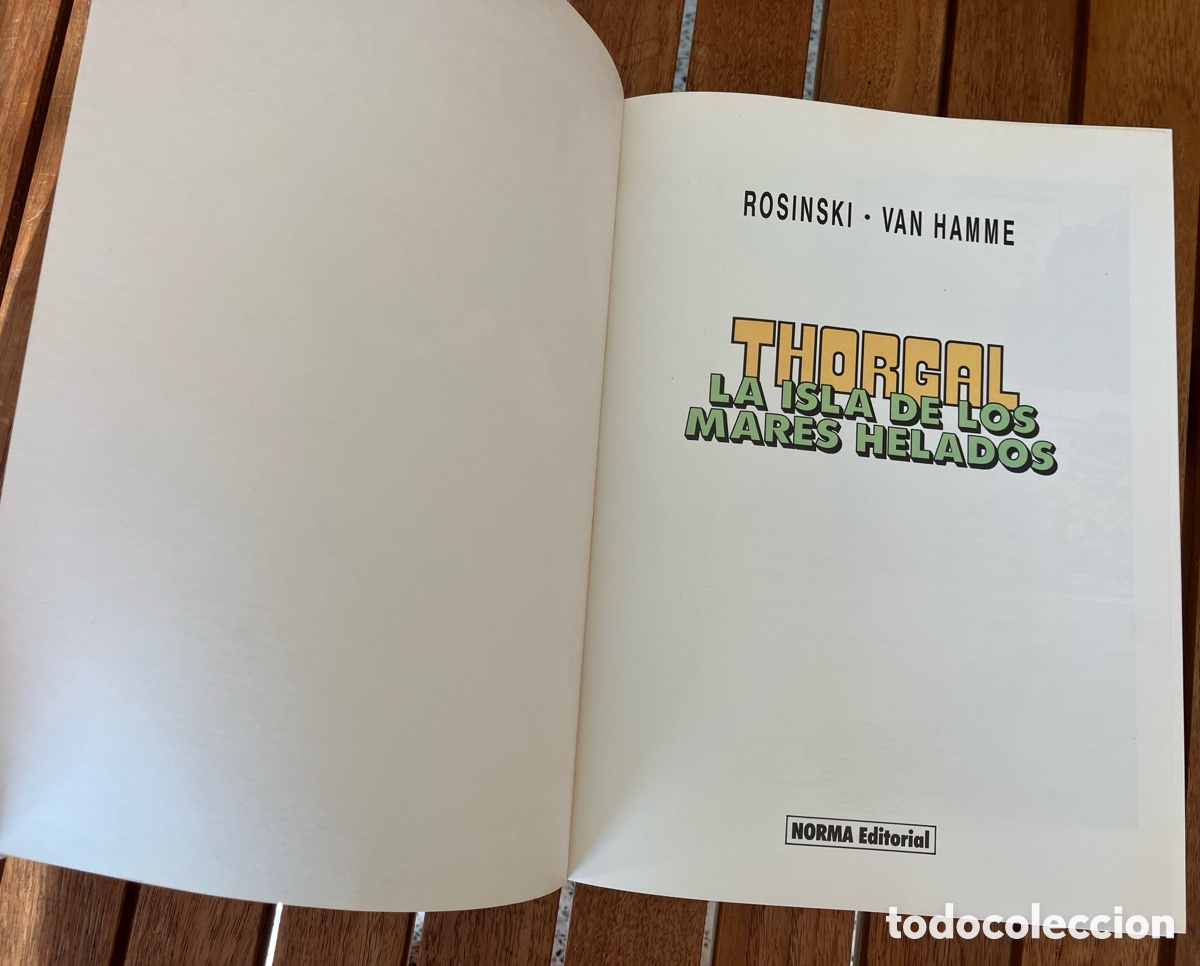 C&oacute;mics: Lote 10 tomos Thorgal, Rosinski - Norma - Excelente - Foto 16