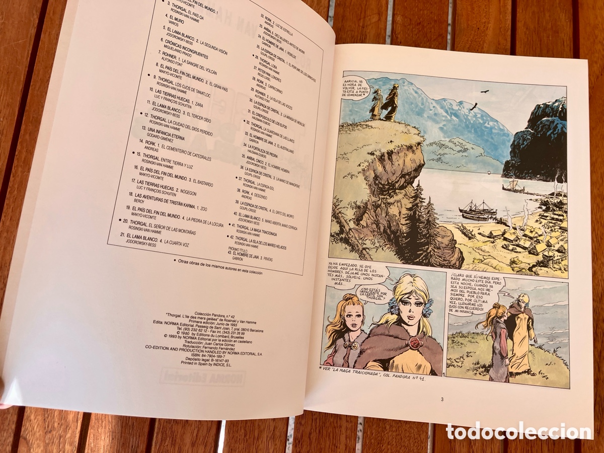 C&oacute;mics: Lote 10 tomos Thorgal, Rosinski - Norma - Excelente - Foto 4
