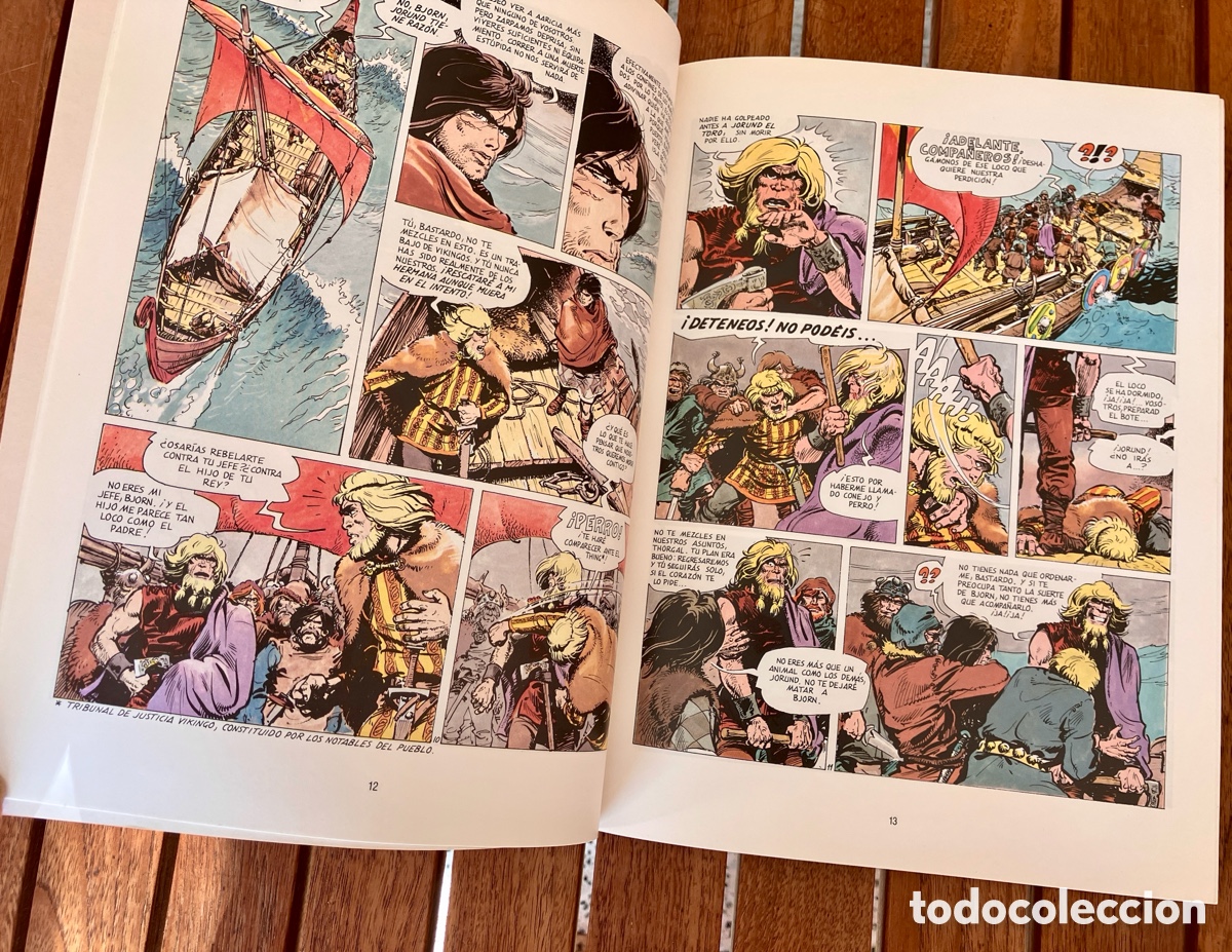 C&oacute;mics: Lote 10 tomos Thorgal, Rosinski - Norma - Excelente - Foto 7