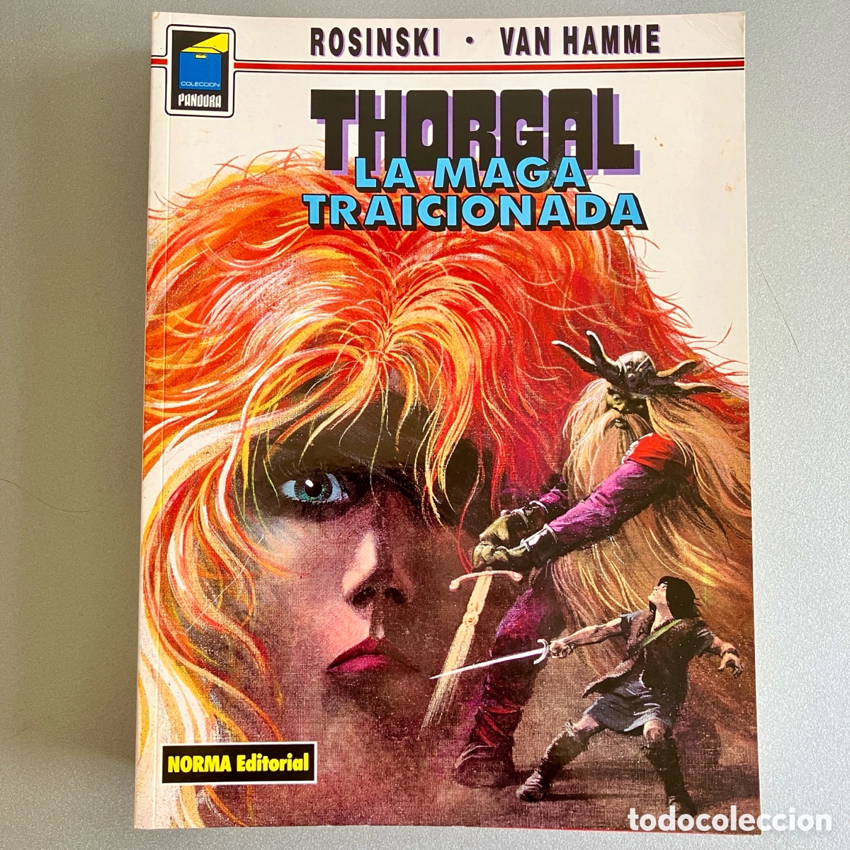 C&oacute;mics: Lote 10 tomos Thorgal, Rosinski - Norma - Excelente - Foto 8