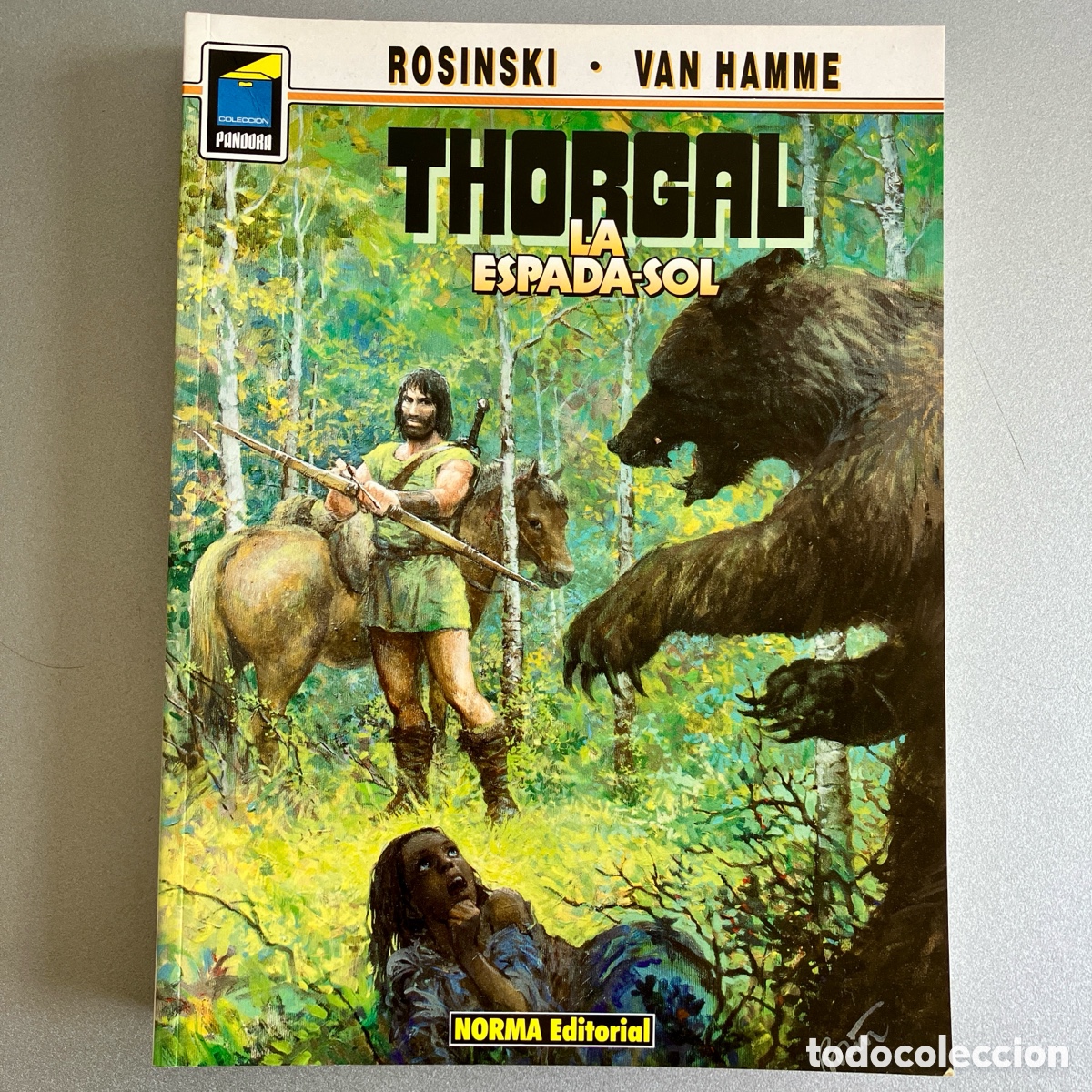 C&oacute;mics: Lote 10 tomos Thorgal, Rosinski - Norma - Excelente - Foto 10