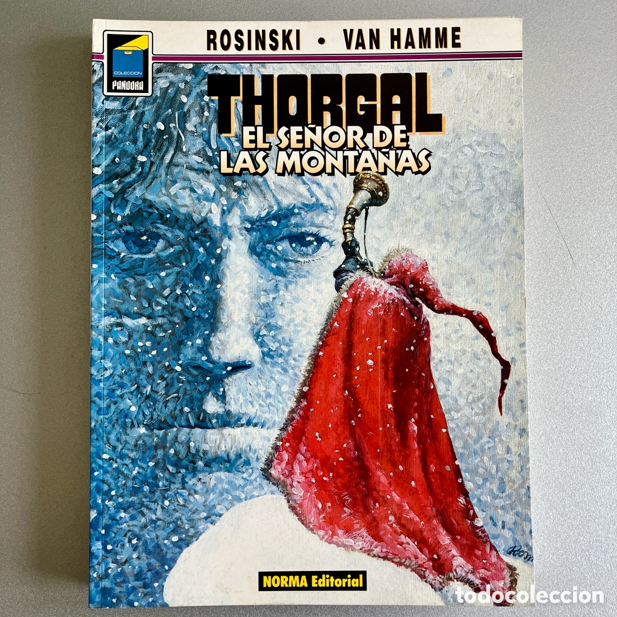 C&oacute;mics: Lote 10 tomos Thorgal, Rosinski - Norma - Excelente - Foto 11