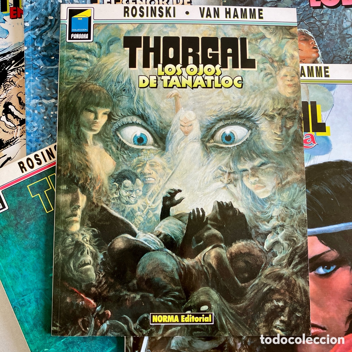 C&oacute;mics: Lote 10 tomos Thorgal, Rosinski - Norma - Excelente - Foto 14