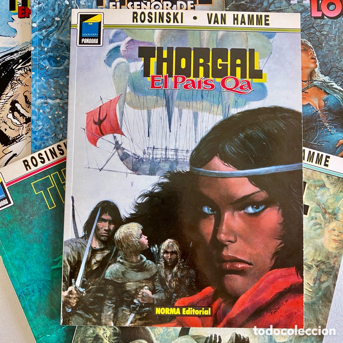 C&oacute;mics: Lote 10 tomos Thorgal, Rosinski - Norma - Excelente - Foto 15