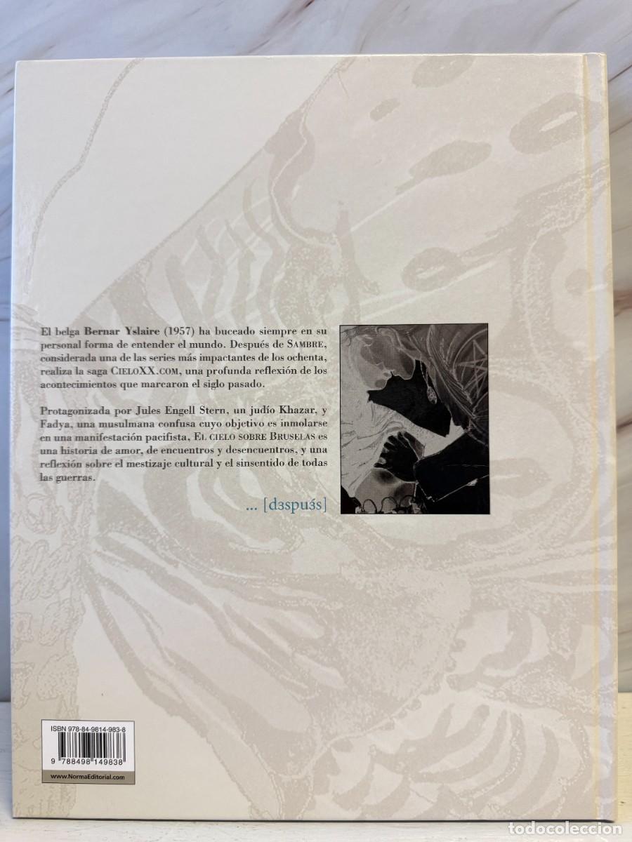 C&oacute;mics: El Cielo Sobre Bruselas (Antes) (C&oacute;mic) - Foto 2