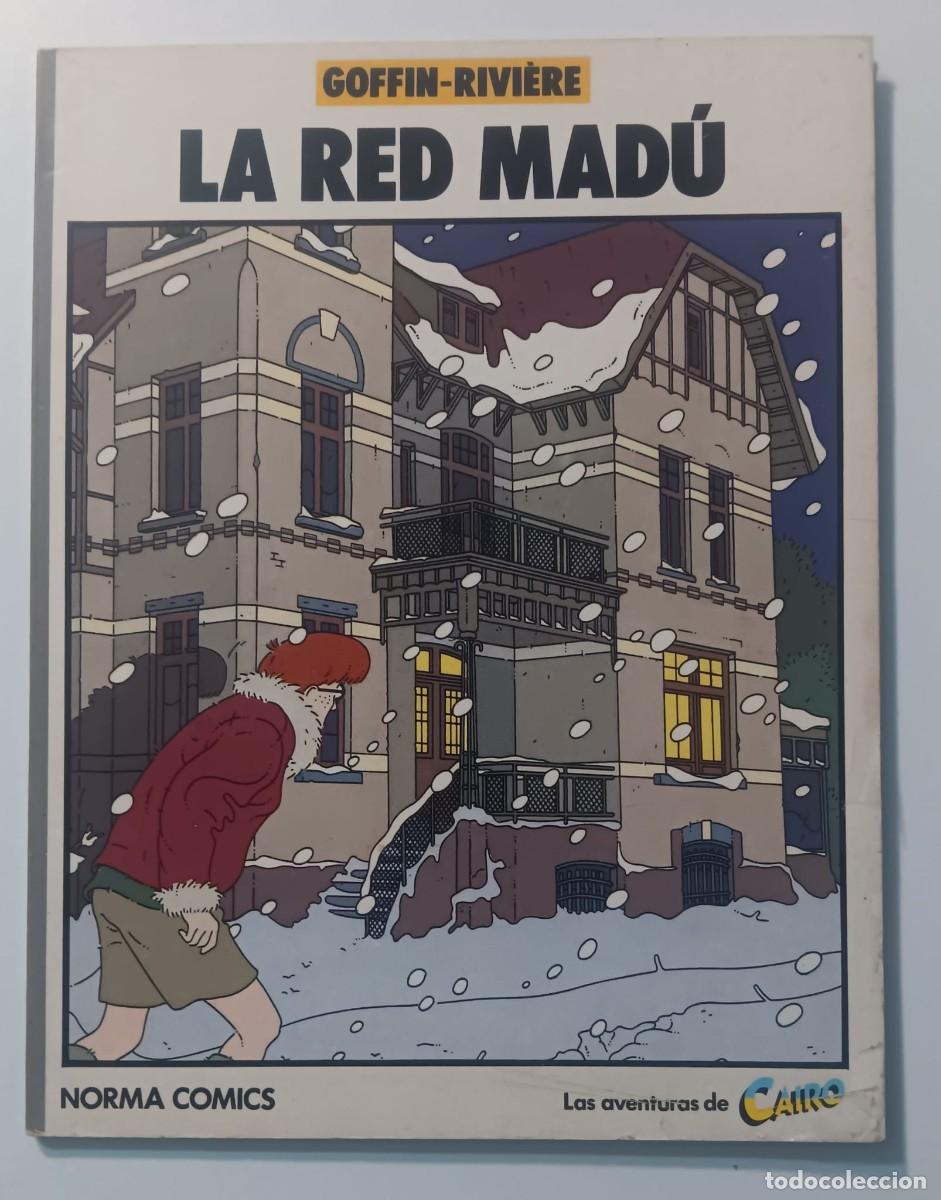 C&oacute;mics: COMIC LA RED MADU LAS AVENTURAS DE CAIRO NORMA - Foto 1