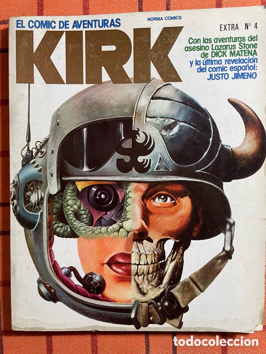 C&oacute;mics: Comic Kirk Extra N. 4 - Foto 1
