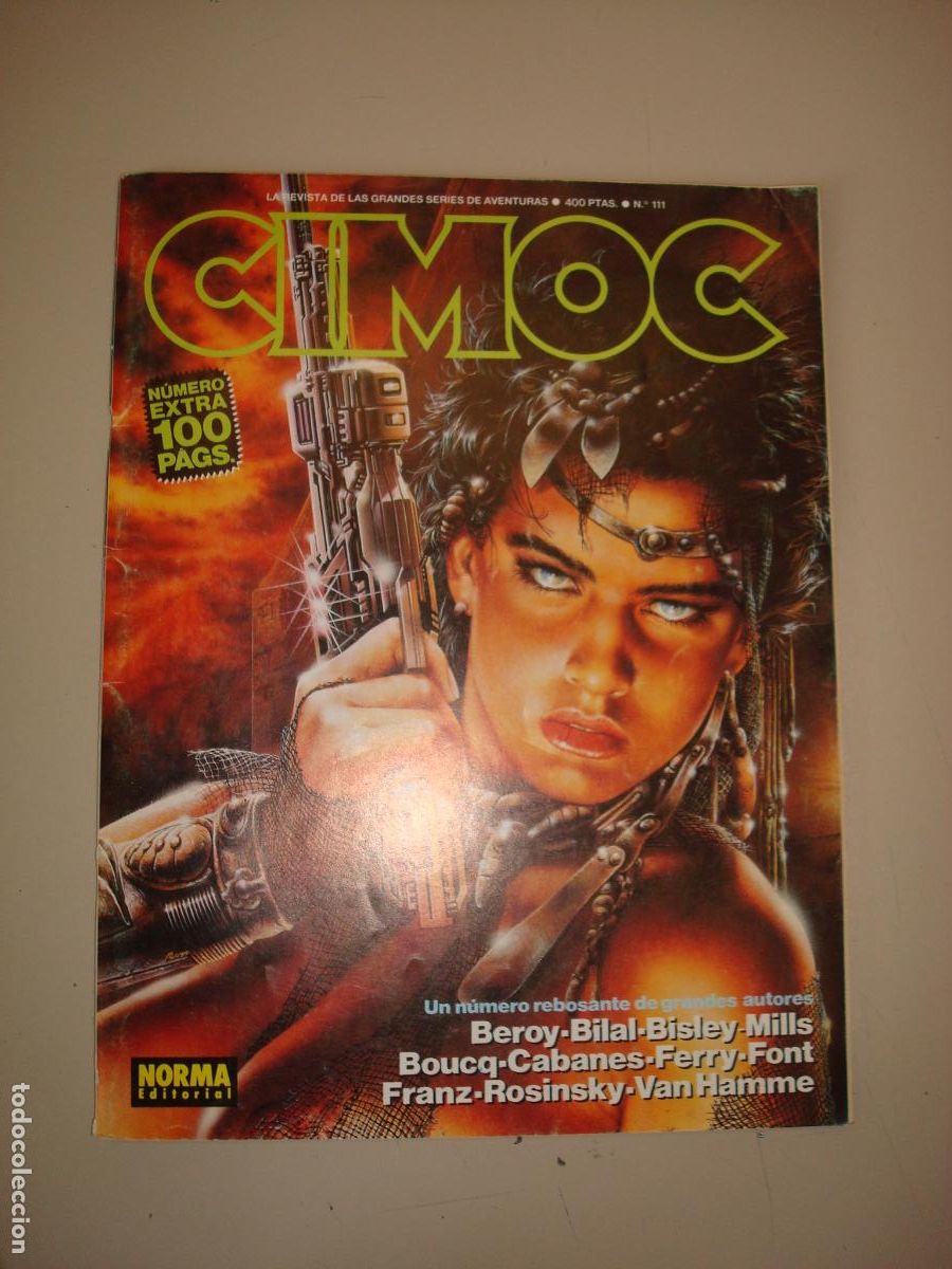 C&oacute;mics: Revista Cimoc, n&uacute;mero 111 - Foto 1