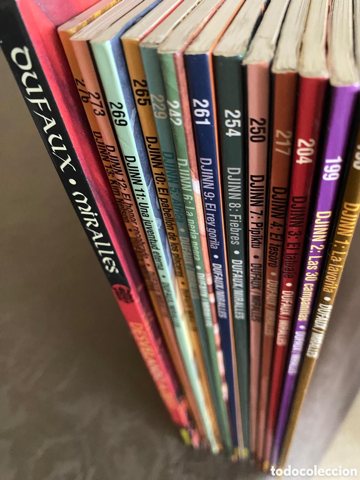 C&oacute;mics: DIJNN (13 VOL COMPLETA) + DESVELANDO A DIJNN - Foto 2