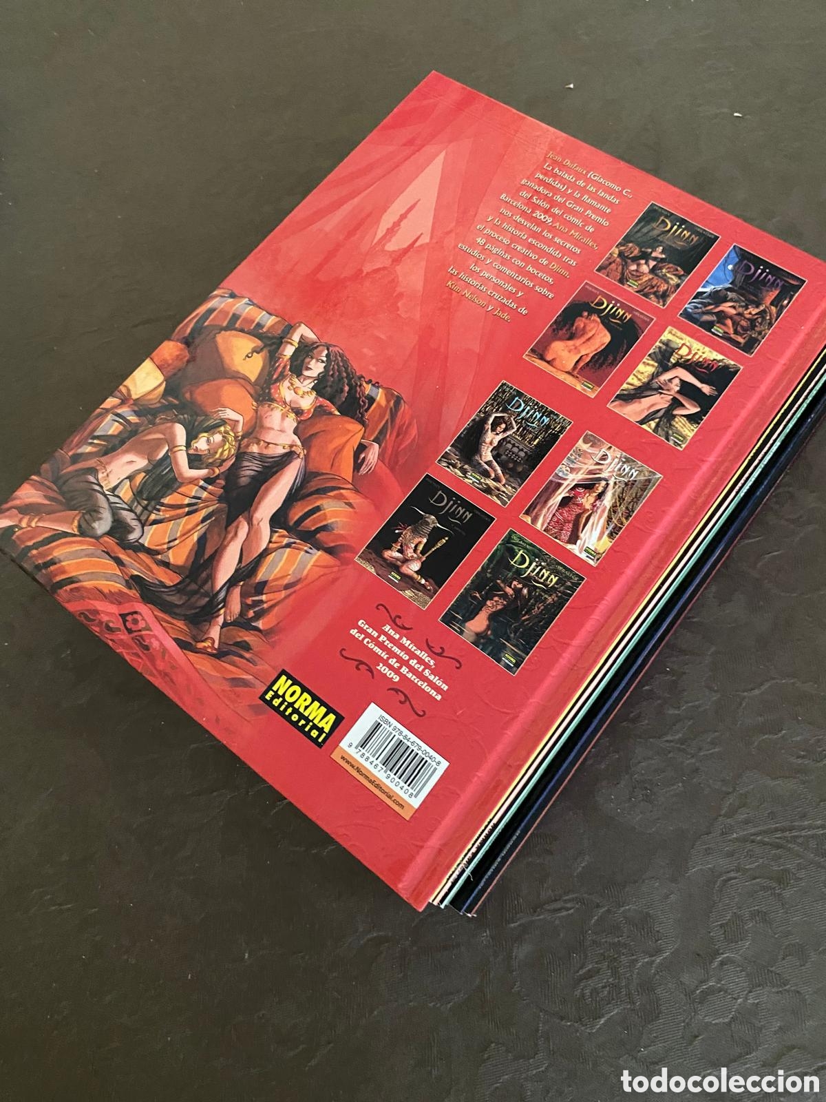 C&oacute;mics: DIJNN (13 VOL COMPLETA) + DESVELANDO A DIJNN - Foto 3
