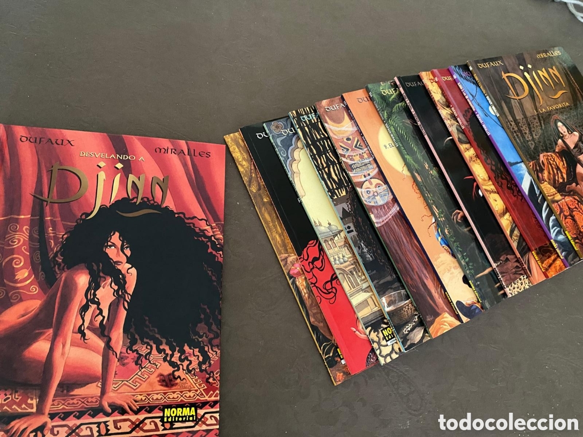C&oacute;mics: DIJNN (13 VOL COMPLETA) + DESVELANDO A DIJNN - Foto 1