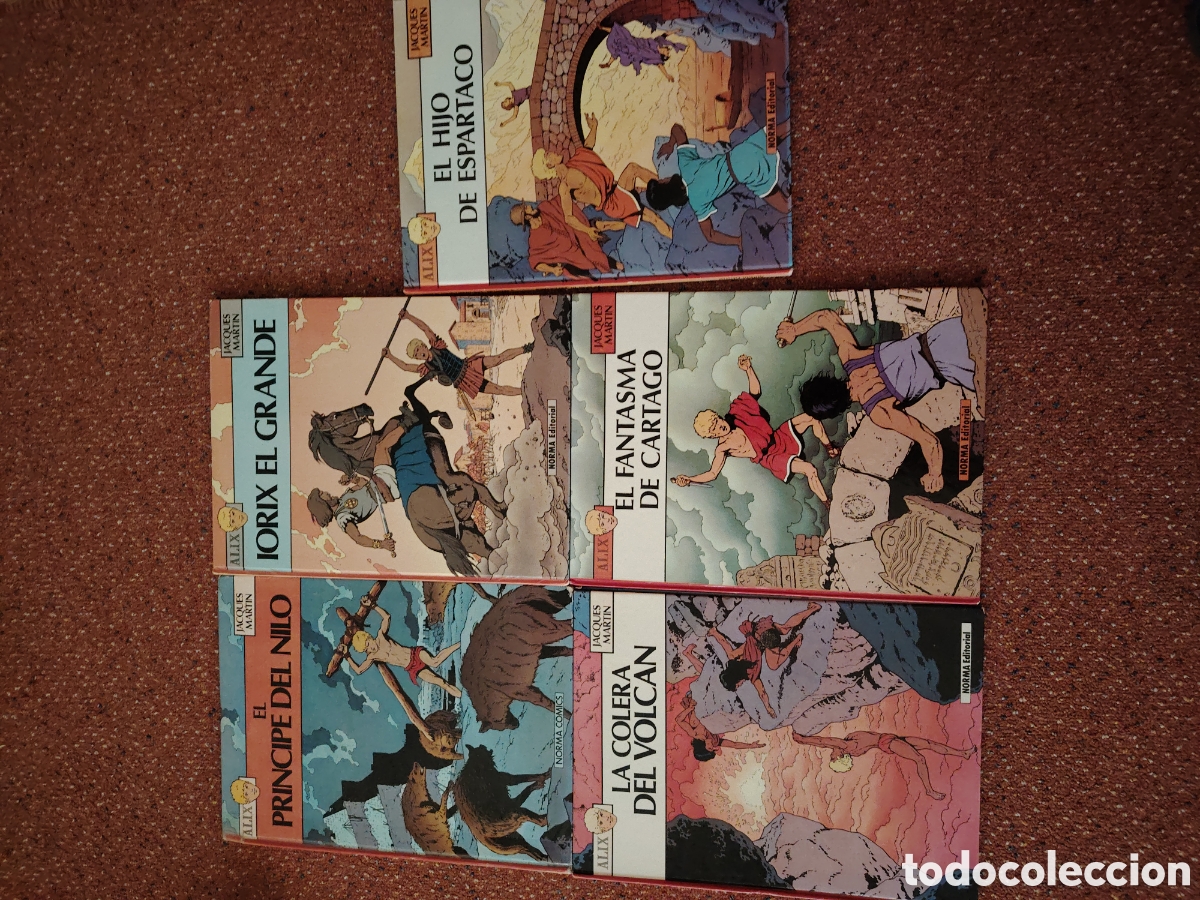 C&oacute;mics: Alix completa 5 numeros - Foto 1